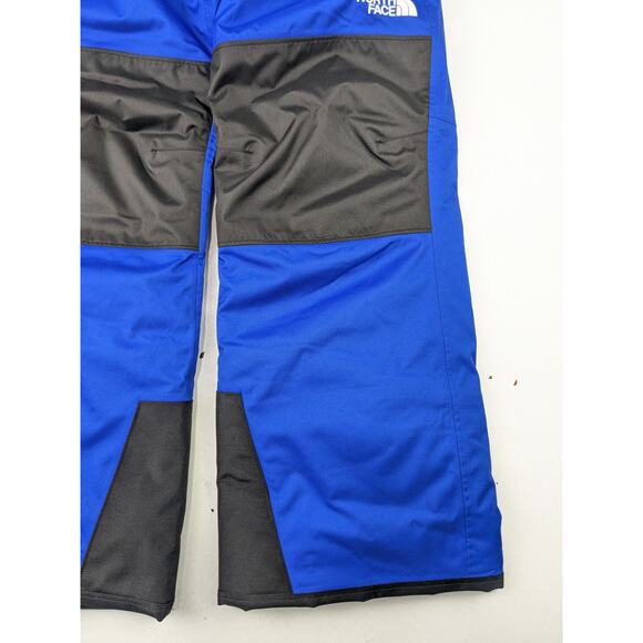 The North Face Boys TNF Blue Freedom Insulated Snow Pants Winter Ski Size S(7-8) - Picture 3 of 7